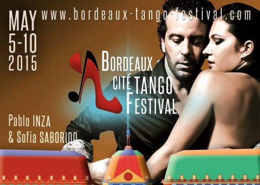Pablo Inza + Sofia Saborido - Bordeaux Tango Festival 2015