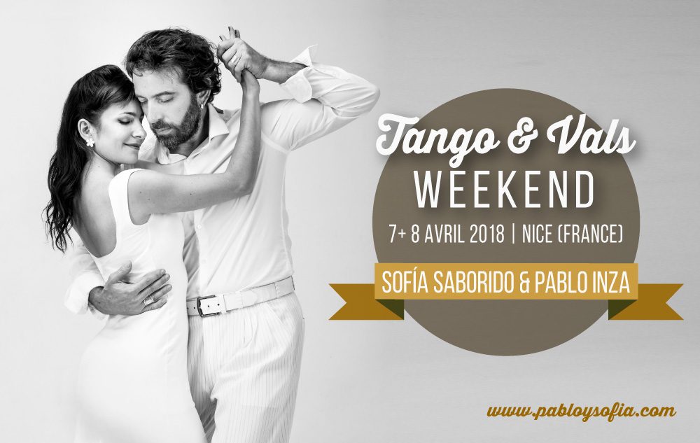 Pablo Inza & Sofia Saborido - Tango & Vals Weekend - Nice